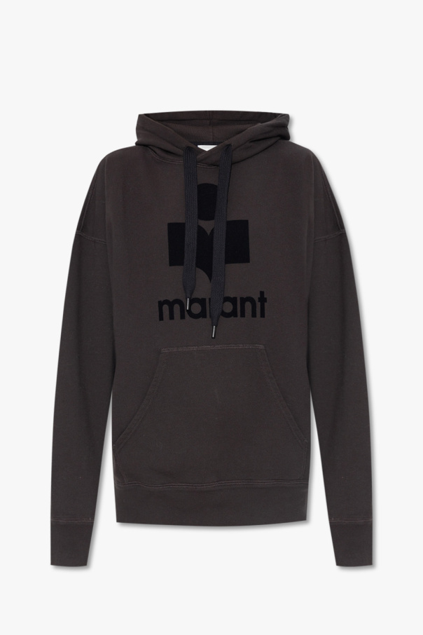 Black 'Mansel' hoodie Marant Etoile - SchaferandweinerShops